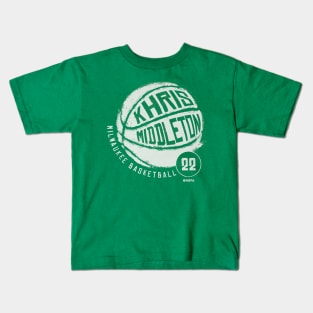 Khris Middleton Milwaukee Basketball Kids T-Shirt